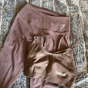Gymshark top and bottoms